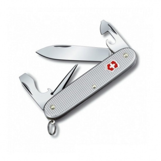Швейцарский нож Victorinox Pioneer Серебристый (0.8201.26)