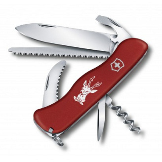 Нож Victorinox Hunter Красный (0.8573)