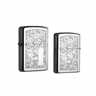 Зажигалка ZIPPO Venetian Chrome (352)