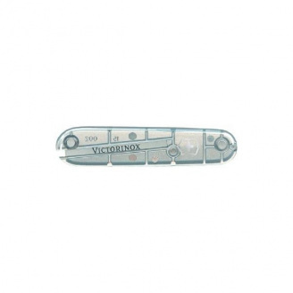 Накладка Victorinox к ножу 91 мм передняя Серебристый прозрачный (C.3607.Т3)