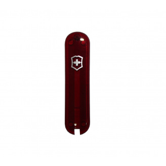 Накладка Victorinox к ножу 58 мм передняя Красный прозрачный (C.6200.Т3)