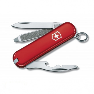 Швейцарский нож Victorinox Rally 58 мм Красный (0.6163)