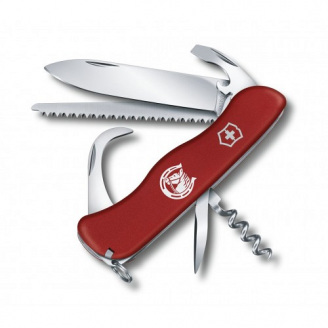 Швейцарский нож Victorinox Equestrian 111 мм 12 функций Красный (0.8583)