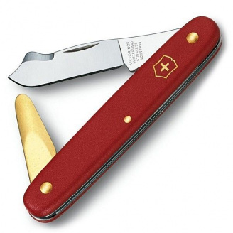 Швейцарский нож Victorinox садовый 100 мм 3 функции Красный (3.9140)