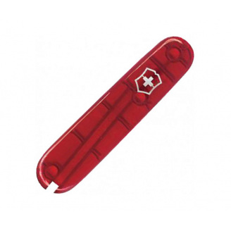 Передняя накладка для ножей Victorinox 84 мм Красный прозрачный (C.2600.T3)