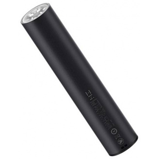 Фонарик Xiaomi Zmi Portable Flashlight + Power Bank 5000 мАч Black (LPB02)