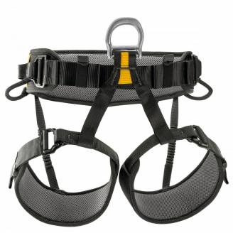 Страховочная система Petzl Falcon 00 Черный (1052-C038AA00)