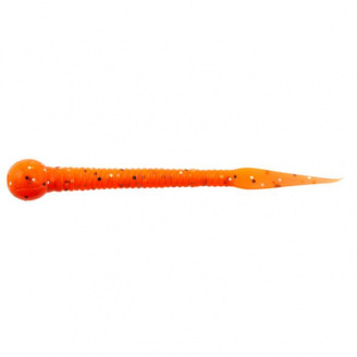 Приманка силикон Lucky John Floating Trout Slug 2.5in 10шт в форме червя, плавающая цвет 147 140156-036