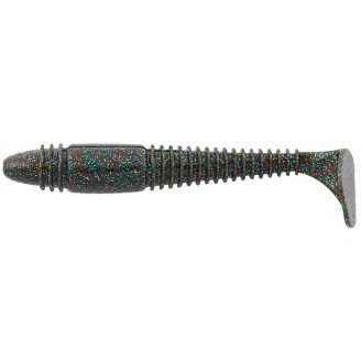 Приманка силикон Lucky John Tioga Fat 4.5in / 114мм / 4шт / цвет F08 140147-F08