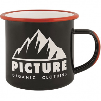 Кружка Picture Organic Sherman Black Matt 200 мл (1012-ACC104B)