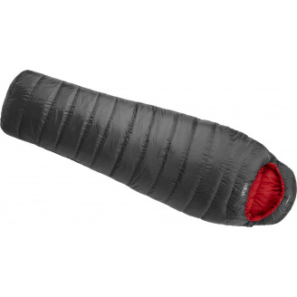 Спальный мешок Rab Ascent 700 185 L Темно-Серый