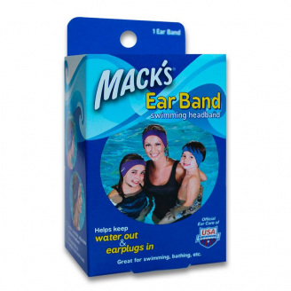 Плавательная повязка на голову MACK`S EAR BAND