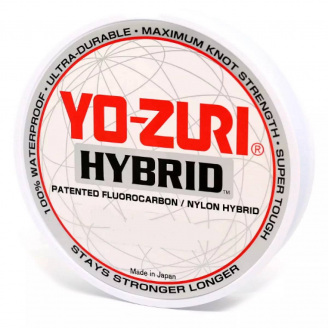 Волосінь Yo-Zuri HYBRID 275YD 4Lbs 252m (0.235мм) (742051 / R513-CL)