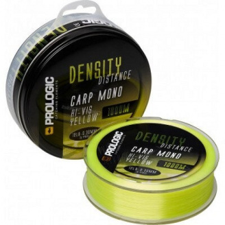 Леска Prologic Density Distance Mono 1000m hi-viz yellow 0.35mm 15lb/6.80kg (1013-1846.16.07)