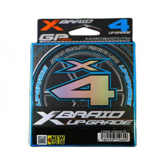 Шнур YGK X-Braid Upgrade X4 150m #0.5/0.117mm 10lb/4.5kg (1013-5545.04.14)