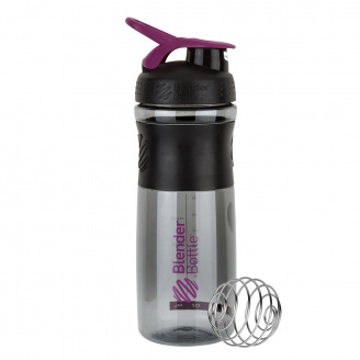 Шейкер спортивный Blender Bottle SportMixer 28oz/820ml Black Plum (1838397980)