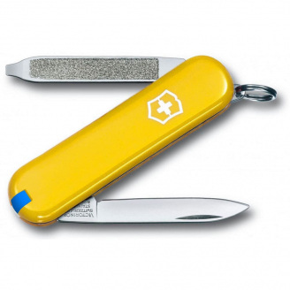 Складной нож Victorinox Escort 58 мм 6 функций Желтый (0.6123.8)