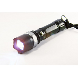 Велосипедный фонарик BL T 8628 Q5 Черный (np2_0602)
