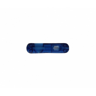 Накладка Victorinox к ножу 58 мм с фонариком передняя Синий прозрачный (C.6202.Т1)