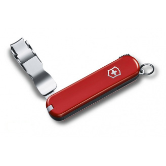 Нож Victorinox Nail Clip 582 65 мм 4 предмета Красный (0.6453)