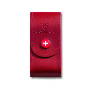 Чехол Victorinox для ножей 84-91 мм 5-8 слоев Красный (4.0521.1)