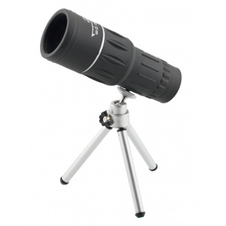 Монокуляр Bushnell 16x52 с чехлом и треногой Black (3sm_766038252)