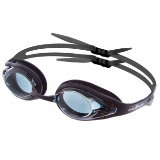 Очки для плавания MadWave ALLIGATOR M042713 Черный