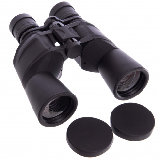 Бинокль BUSHNELL 10х50W TY-1511 (пластик, стекло, PVC-чехол, черный) (PT0003)