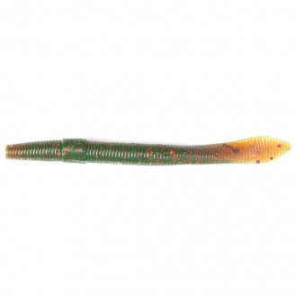 Приманка силикон Lucky John Wacky Worm 5,4in / 137мм / 8шт / цвет 085 140136-085