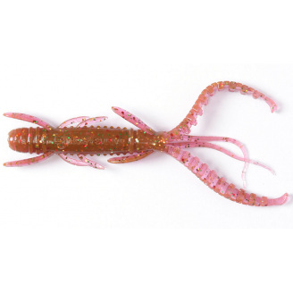 Приманка силикон Lucky John Hogy Shrimp 2.4in/ 60мм / 10шт / цвет S14 140163-S14