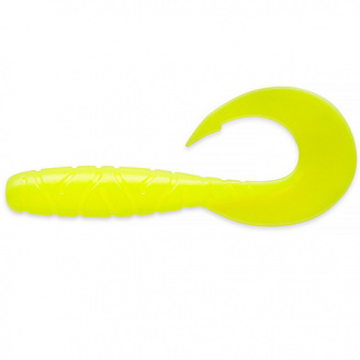Приманка силикон FishUp Mighty Grub 4.5in 4шт с усиленным хвостом цвет 43 10054135