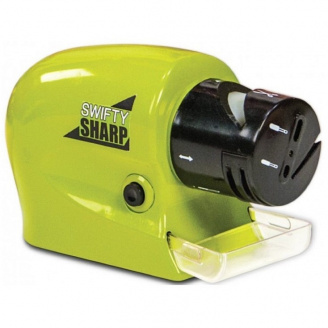 Точилка для ножей и ножниц электрическая Swifty Sharp WJ24 Green (do060-hbr)