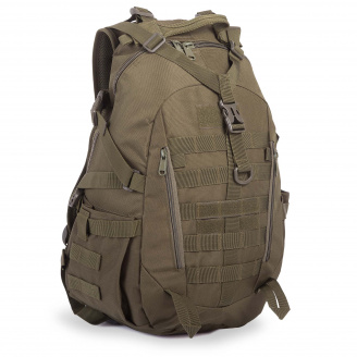 Рюкзак тактический штурмовой SILVER KNIGHT 9386 40 л Оливковый