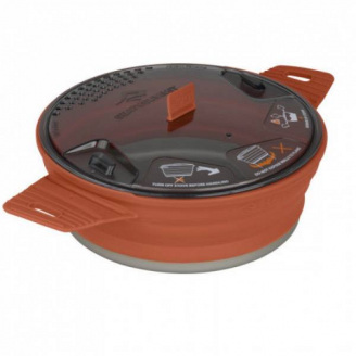 Кастрюля с алюминиевым дном Sea To Summit X-Pot 1.4 L Rust (1033-STS AXPOT1.4RU)