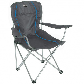 Стул кемпинговый High Peak Salou 93x43.5x54 см Серый (1073-928988)