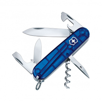 Нож Victorinox SPARTAN Transparent блистер Синий (1049-Vx13603.T2B1)