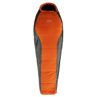 Спальный мешок Tramp Fjord Regular кокон левый 220/80-55 Orange/Grey (UTRS-049R-L)