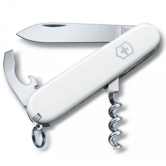 Складной нож Victorinox Waiter 84 мм 9 функций Белый (0.3303.7)