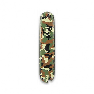 Накладка Victorinox к ножу 91 мм передняя Зеленый камуфляж (C3694.3)