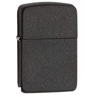 Зажигалка Zippo 1941 Replica Black Crackle (28582)