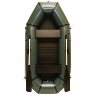 Надувная резиновая лодка Grif boat GH-240LS для рыбалки и охоты на воде (220626)