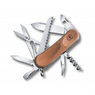 Швейцарский нож Victorinox EvoWood 17 85 мм 13 функций Светлый орех (2.3911.63)