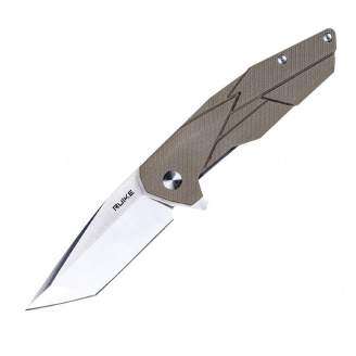 Ніж Ruike P138 Коричневий (1047-P138-W)