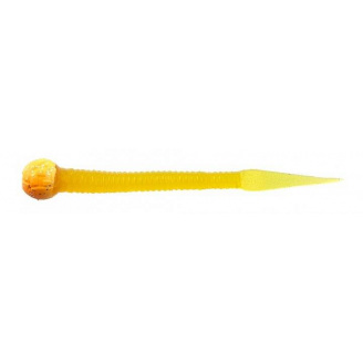 Приманка силикон Lucky John Floating Trout Slug 2.5in 10шт в форме червя, плавающая цвет 154 140156-L10
