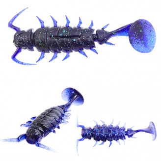 Приманка силикон Alien Bug Lucky John Pro Series 1.5in / 38мм / 10шт / цвет T52 140164-T52
