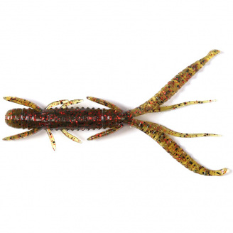 Приманка силикон Lucky John Hogy Shrimp 3.0in /76мм / 10шт / цвет PA03 140140-PA03