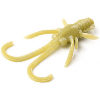 Приманка силикон FishUp Baffi Fly Cheese 1.5in/38мм/10шт/цвет 109 10040129