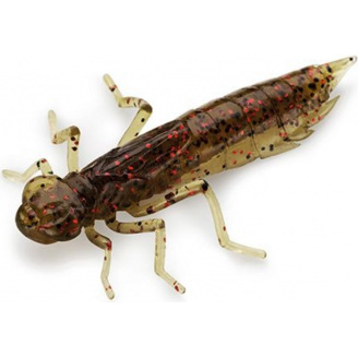 Приманка силикон FishUp Dragonfly 0.75in 12шт в форме стрекозы с запахом креветки цвет 57 10056121