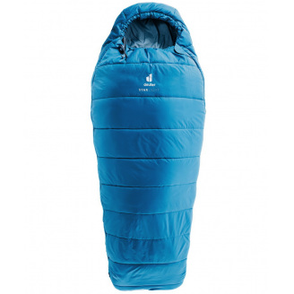 Спальник Deuter Starlight L левый Reef-Slateblue (1052-3720121 1359 1)