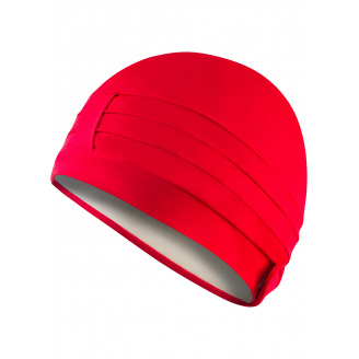 Шапка для плавания Aquaspeed LADIES CAP 5739 Красная (5908217657381)